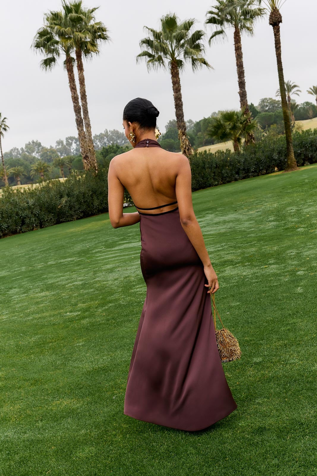 Robe Isis Marrón