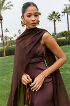 Robe Isis Marrón
