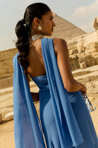 Robe Julieta Azul