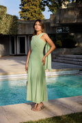 Robe Julieta Celadón