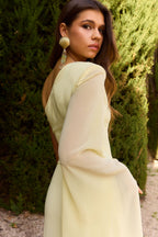 Robe Kate Vainilla