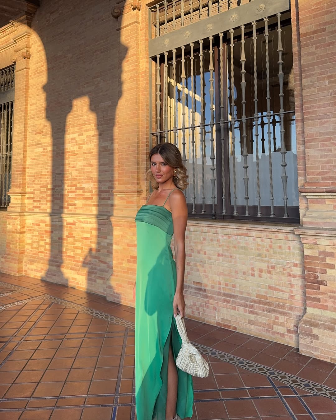 Robe Keira Verde