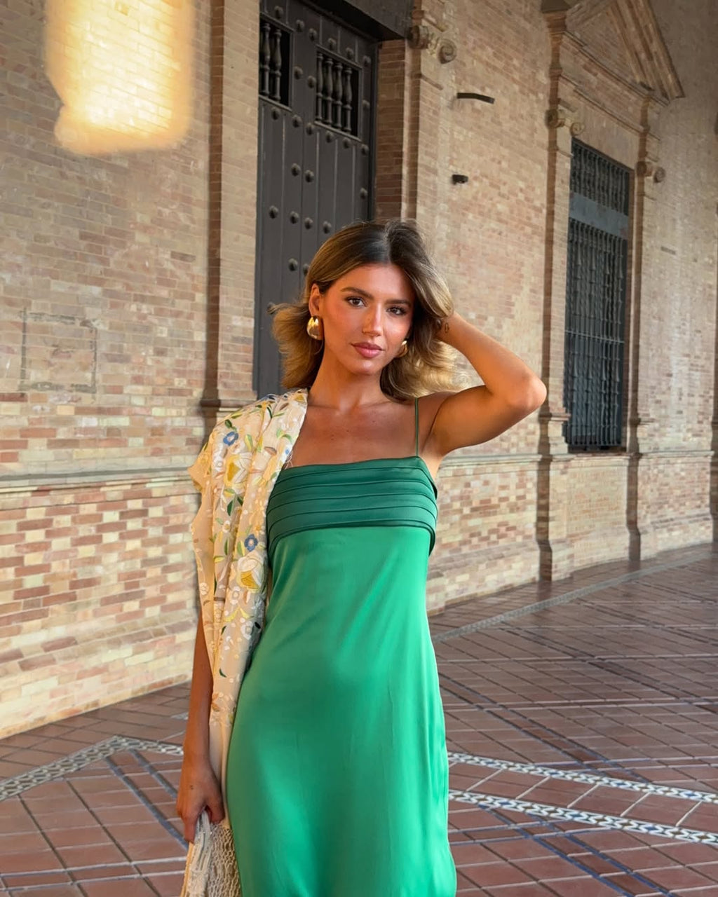 Robe Keira Verde