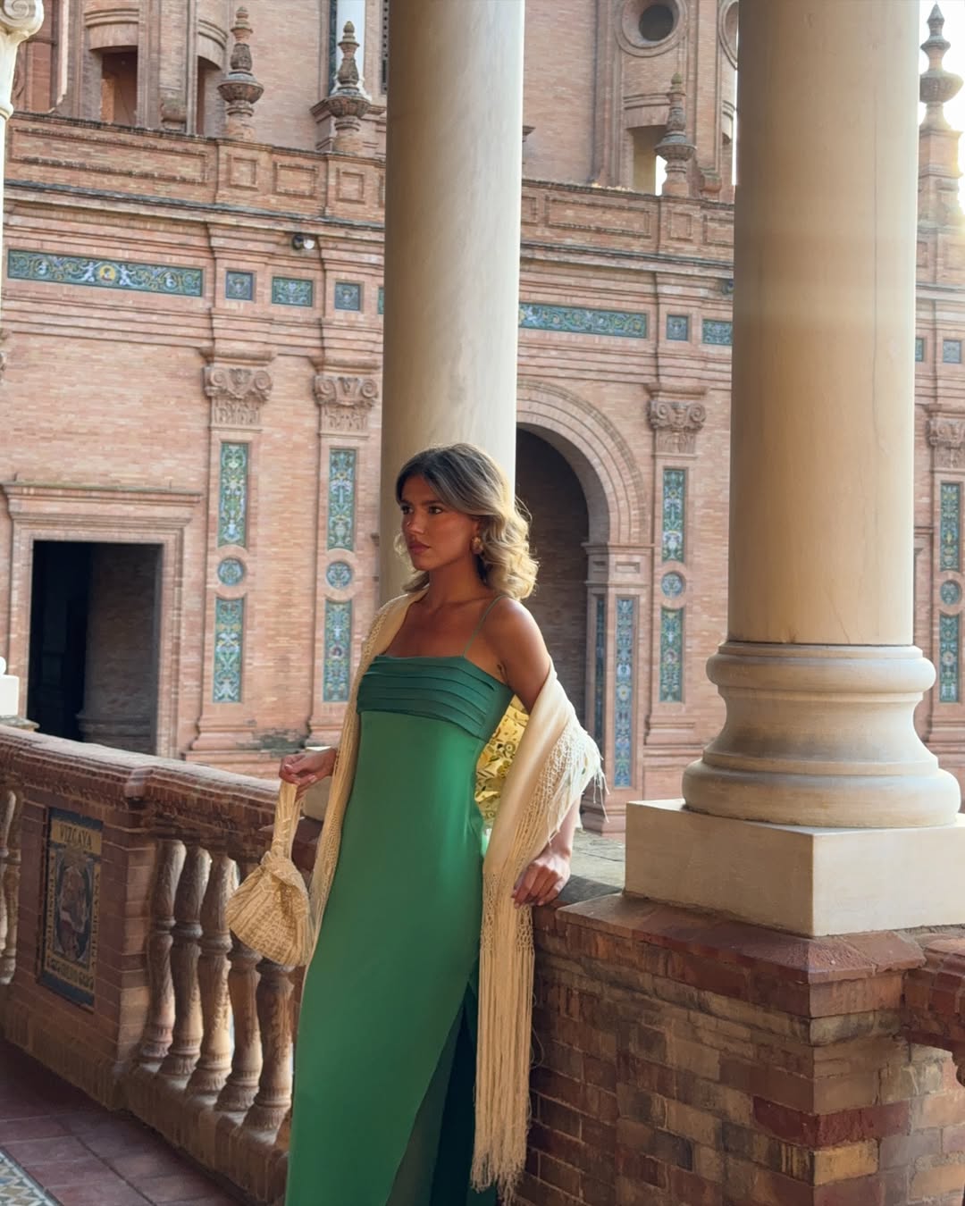 Robe Keira Verde
