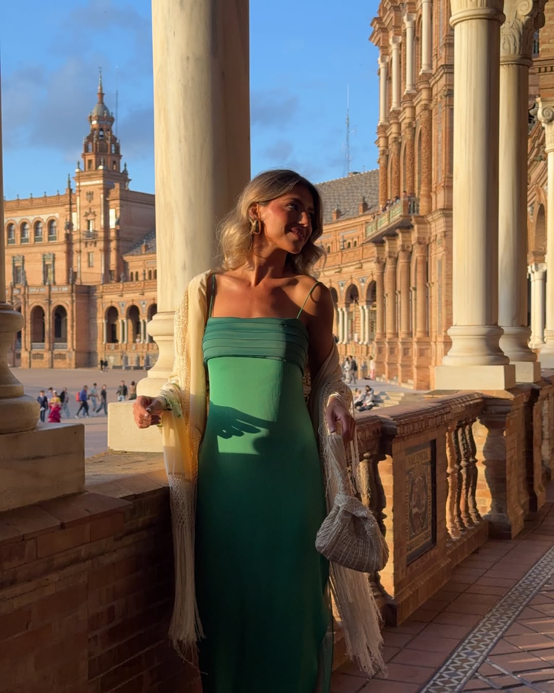 Robe Keira Verde