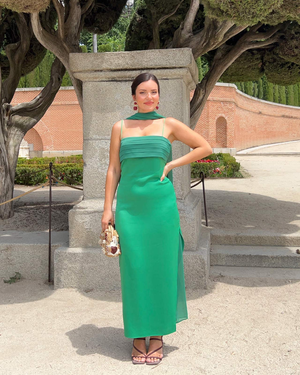 Robe Keira Verde