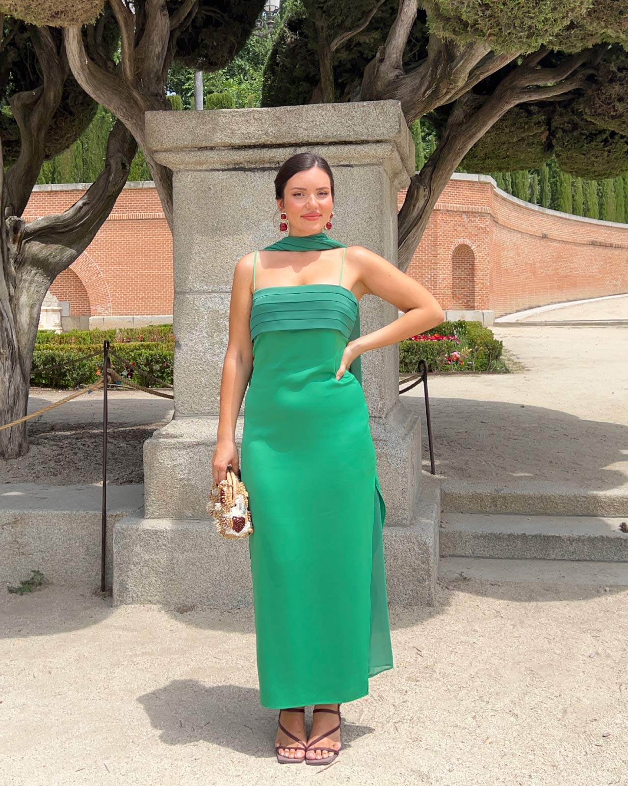 Robe Keira Verde