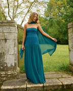 Robe Maria Azul Petróleo