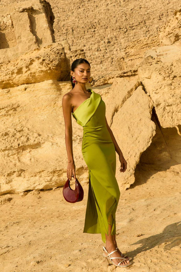 Robe Nubia Verde