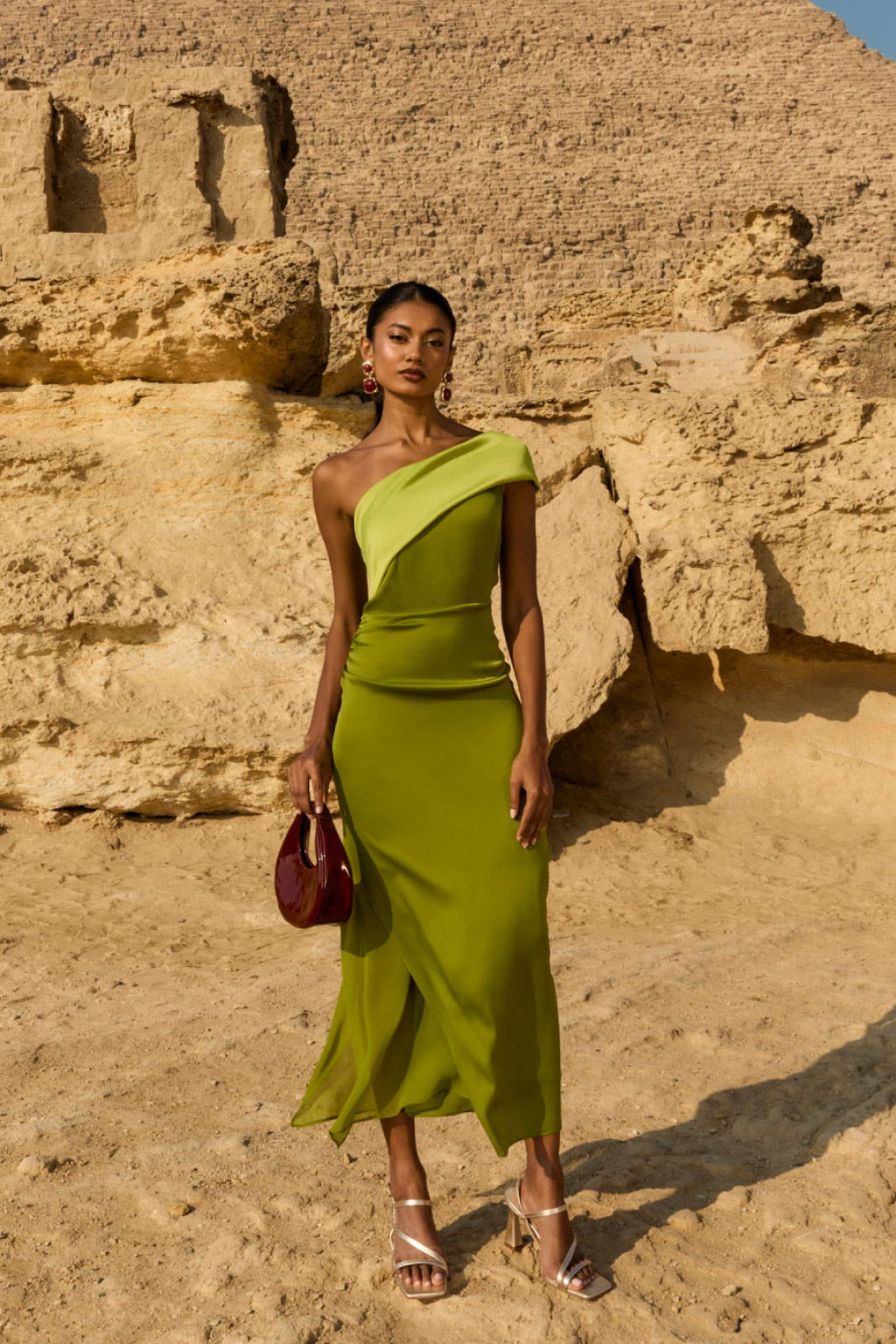 Robe Nubia Verde