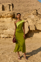 Robe Nubia Verde