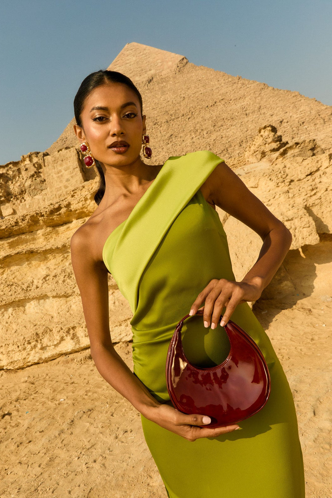Robe Nubia Verde