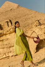 Robe Nubia Verde