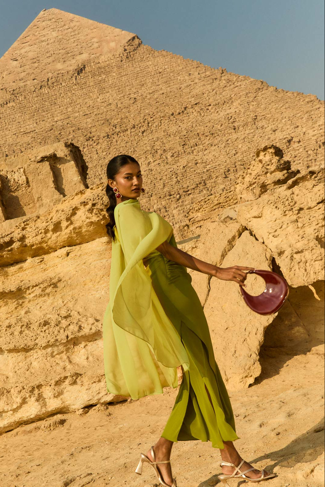 Robe Nubia Verde