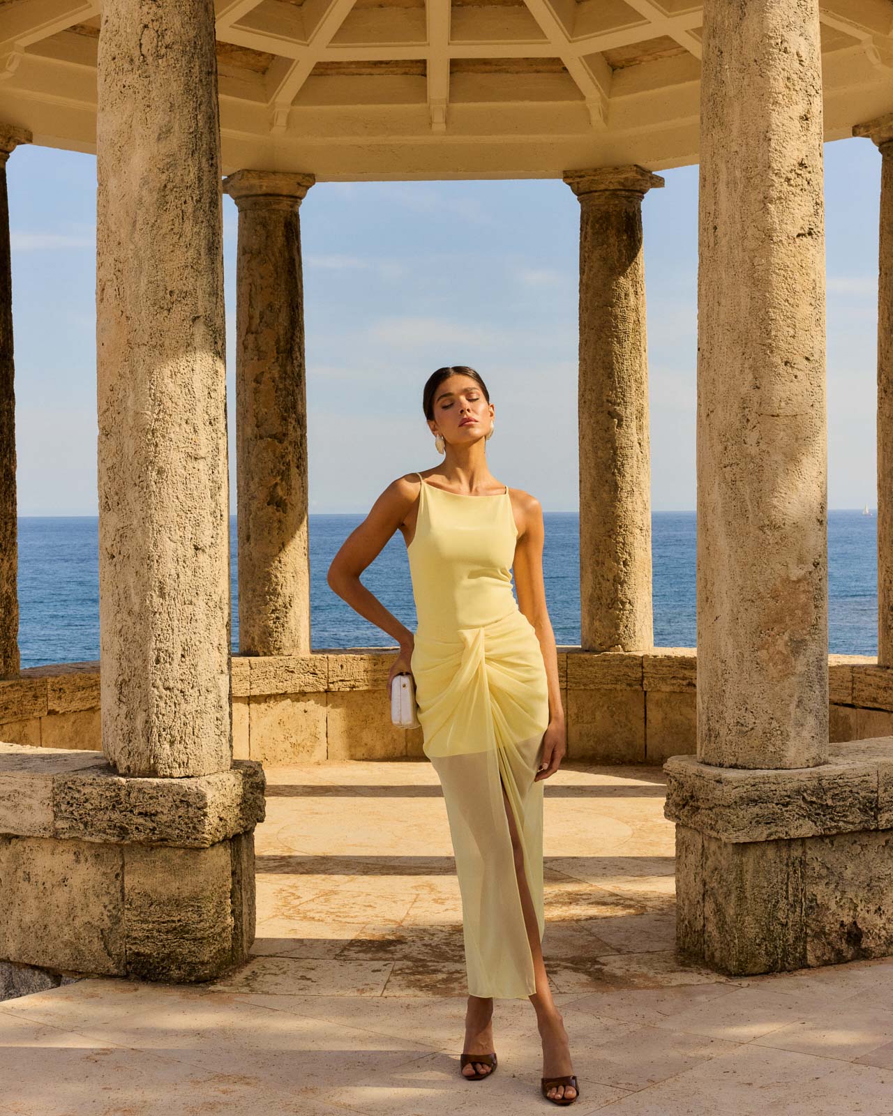 Robe Paros Vainilla