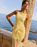 Robe Paros Vainilla