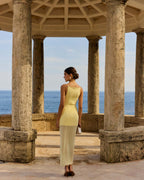 Robe Paros Vainilla
