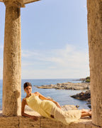 Robe Paros Vainilla