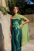 Robe Salma Lirio Verde