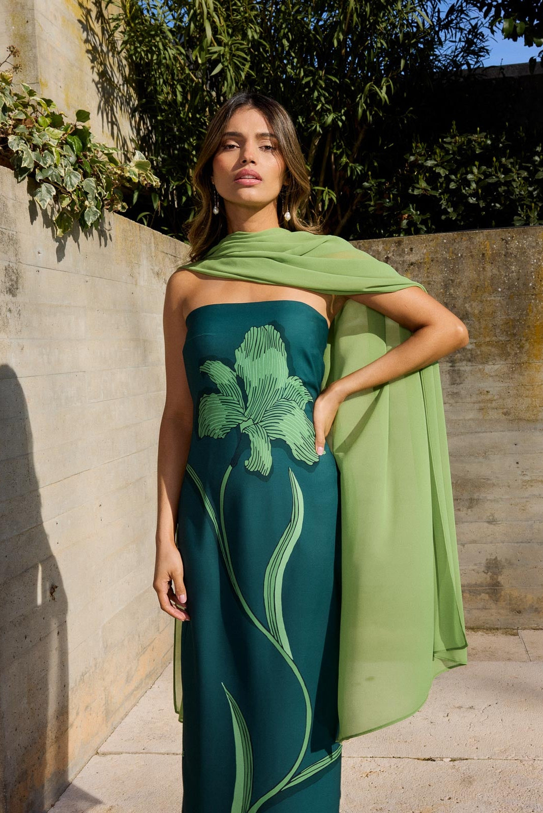 Robe Salma Lirio Verde