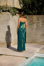 Robe Salma Lirio Verde