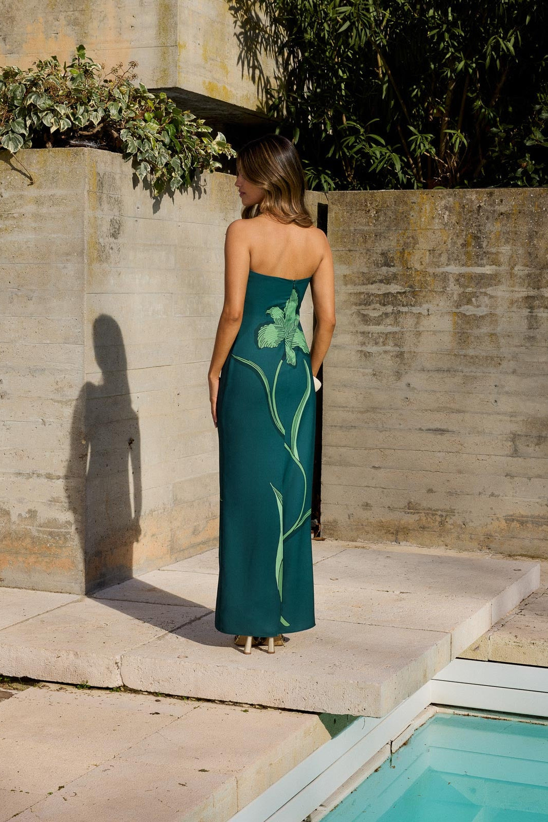 Robe Salma Lirio Verde