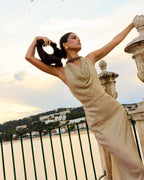Robe Sienna Dorado