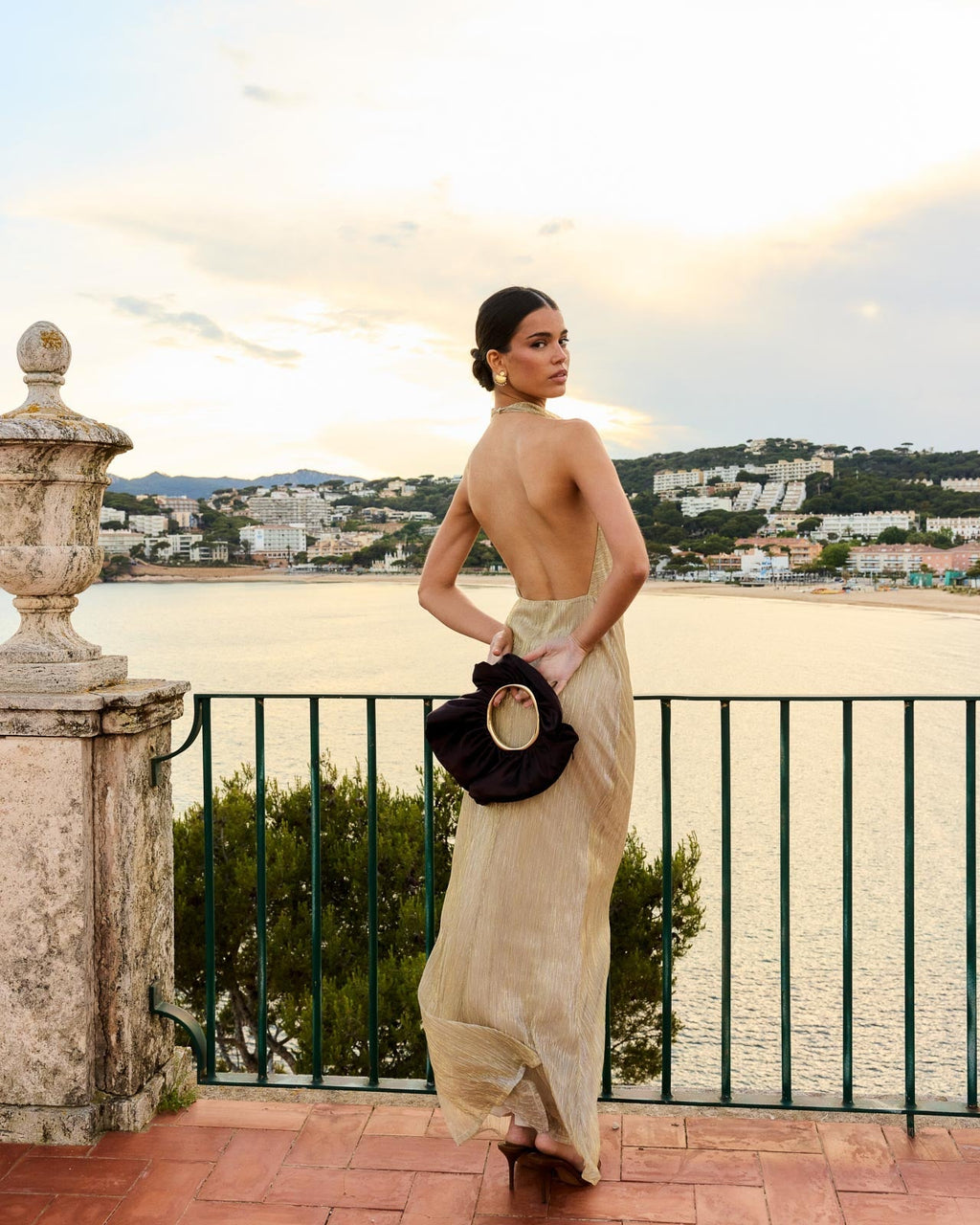 Robe Sienna Dorado