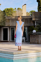 Robe Virna Azul