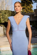 Robe Virna Azul
