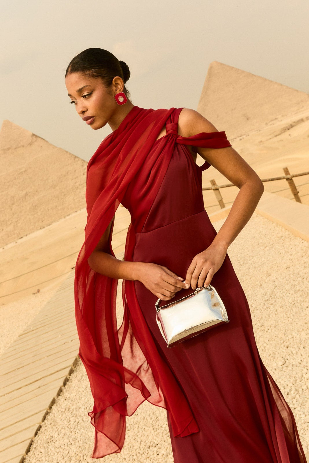 Robe Vittoria Rojo