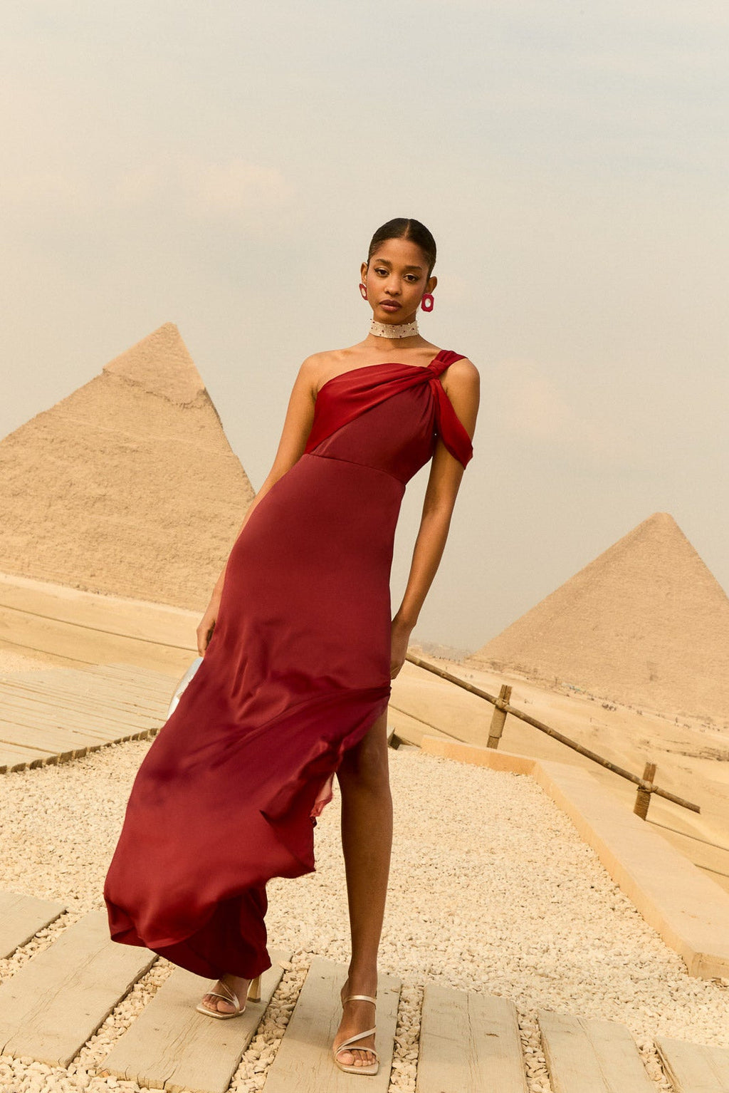 Robe Vittoria Rojo