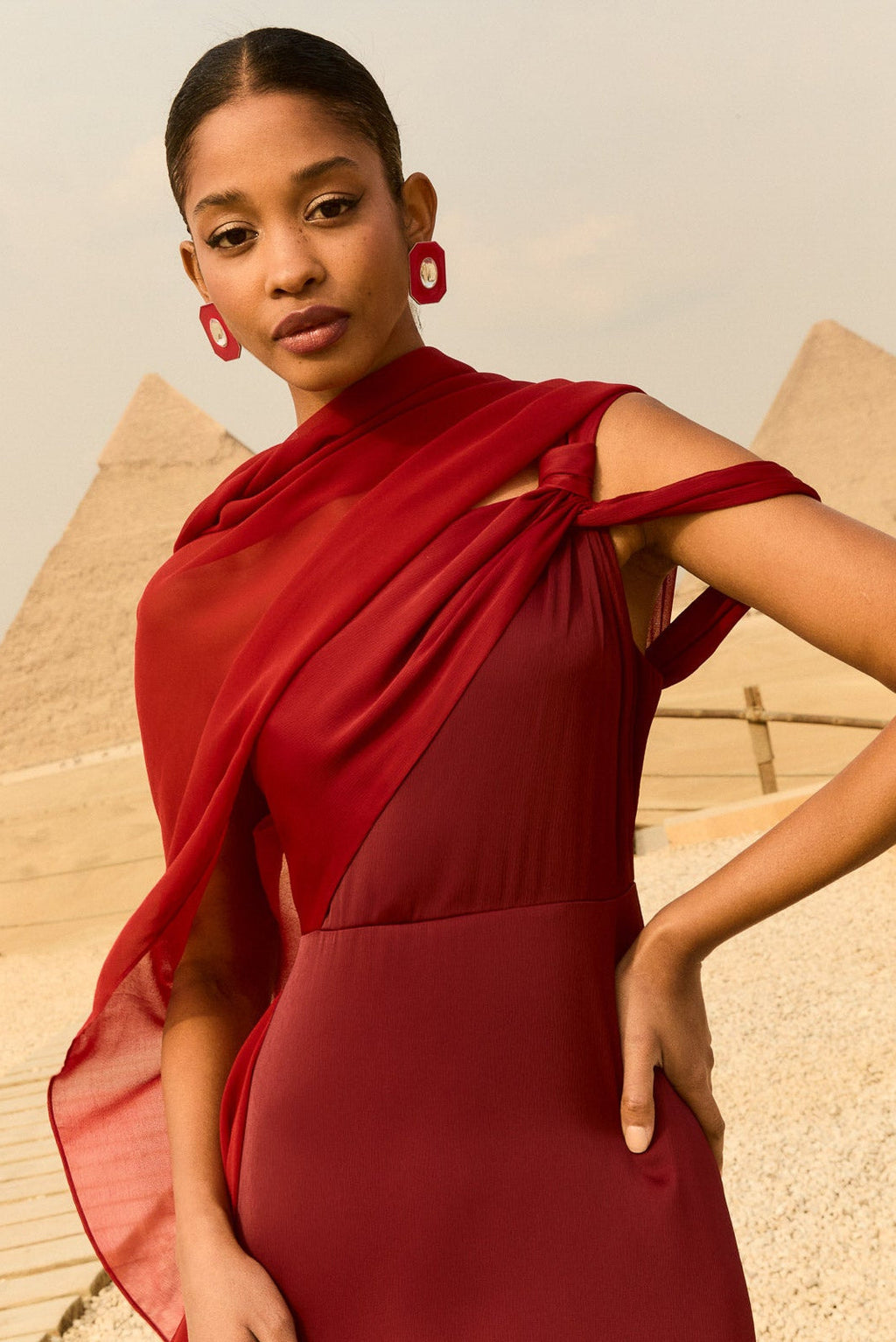 Robe Vittoria Rojo
