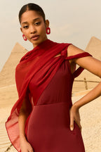 Robe Vittoria Rojo