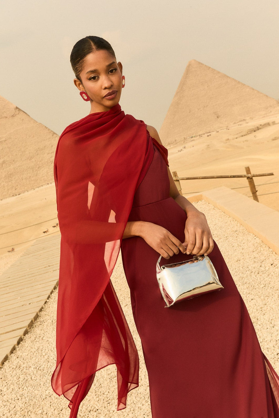 Robe Vittoria Rojo