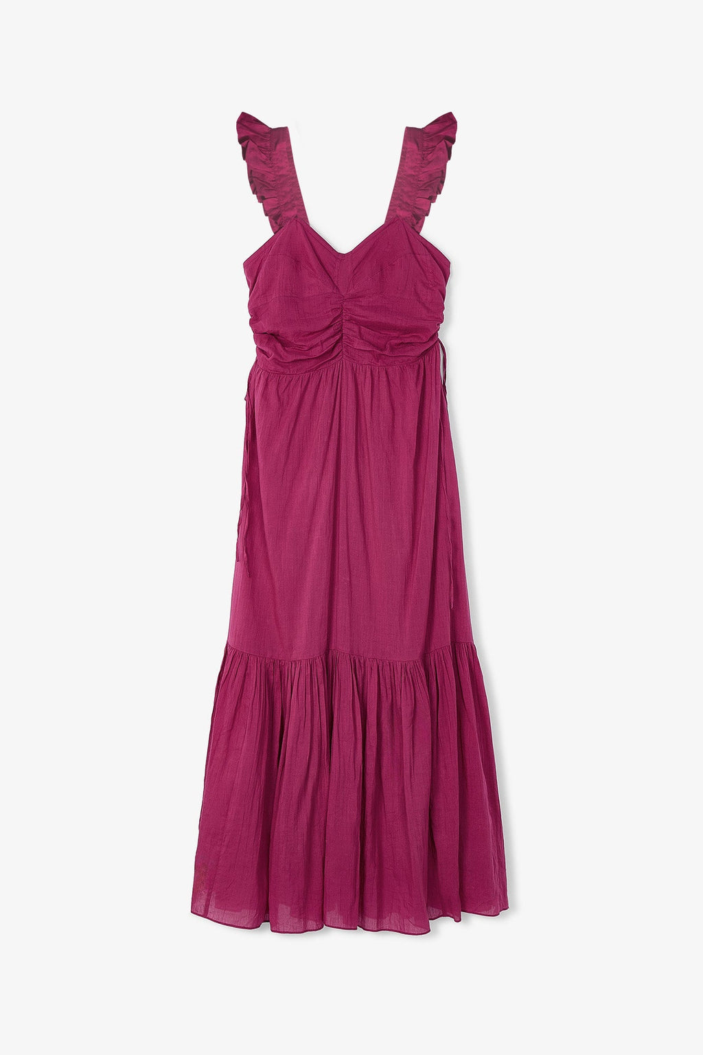 Robe Isi Voile Prune