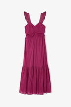Robe Isi Voile Prune