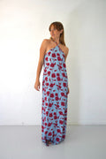 Robe Kate Fleurs Bleu