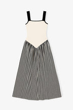 Robe Maria Combiné Écru