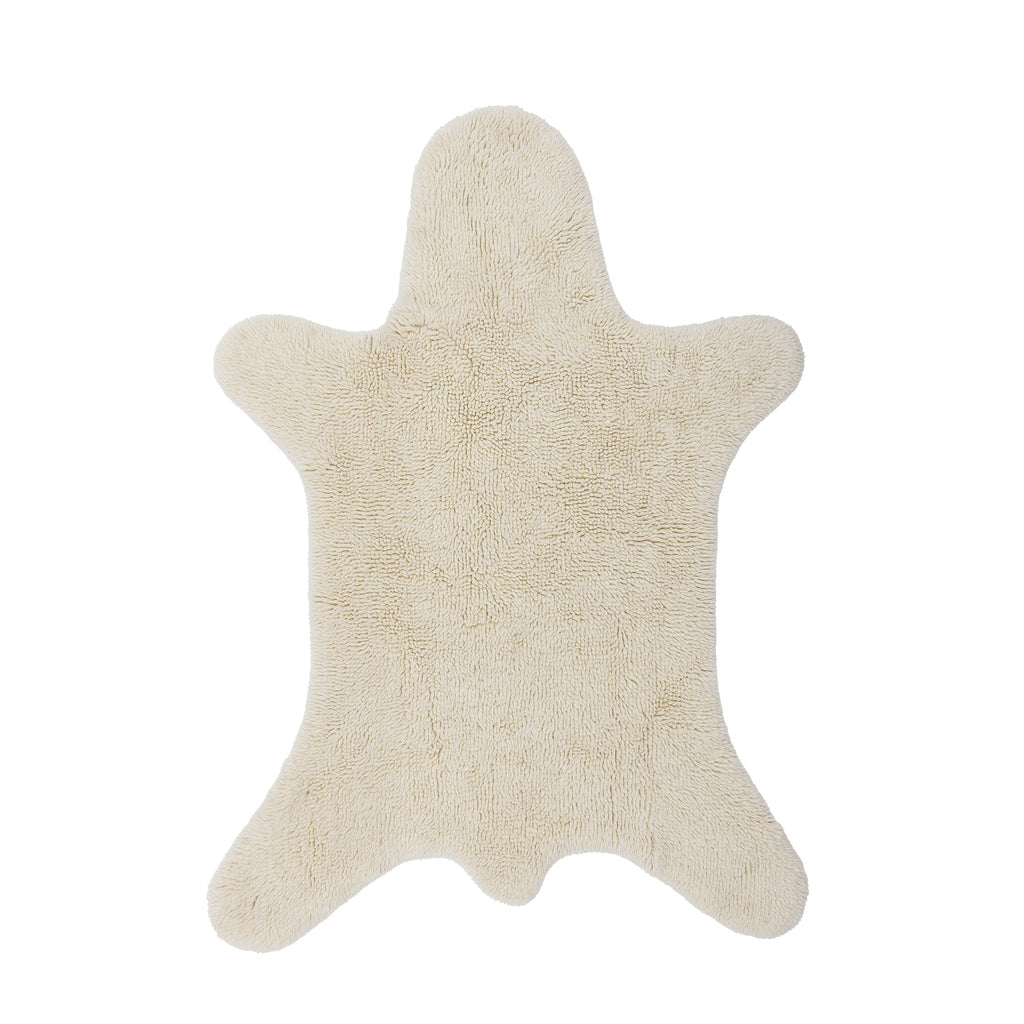 Bear - Tapis - Blanc - Laine