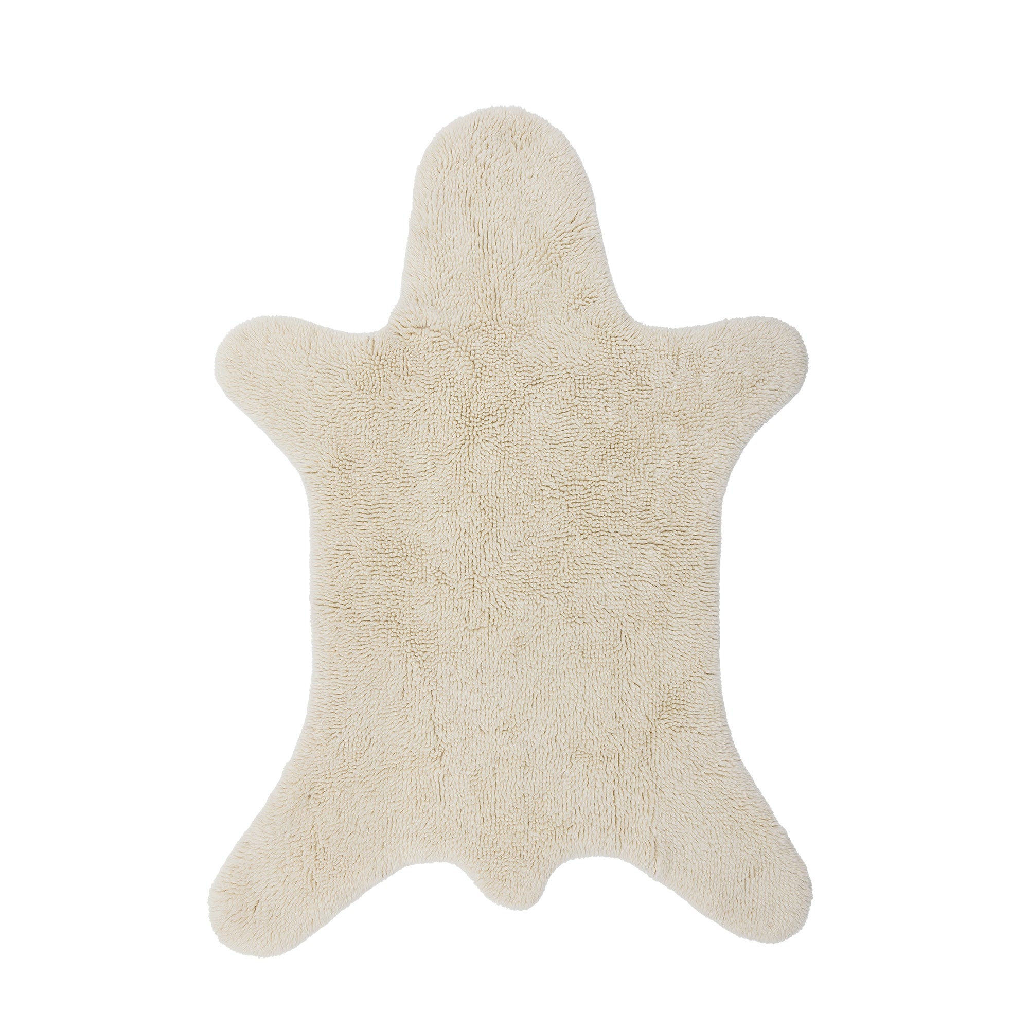 Bear - Tapis - Blanc - Laine