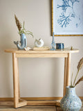 Serrone - Console - Naturel - Hévéa