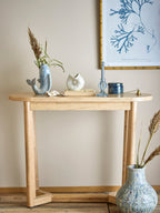 Serrone - Console - Naturel - Hévéa