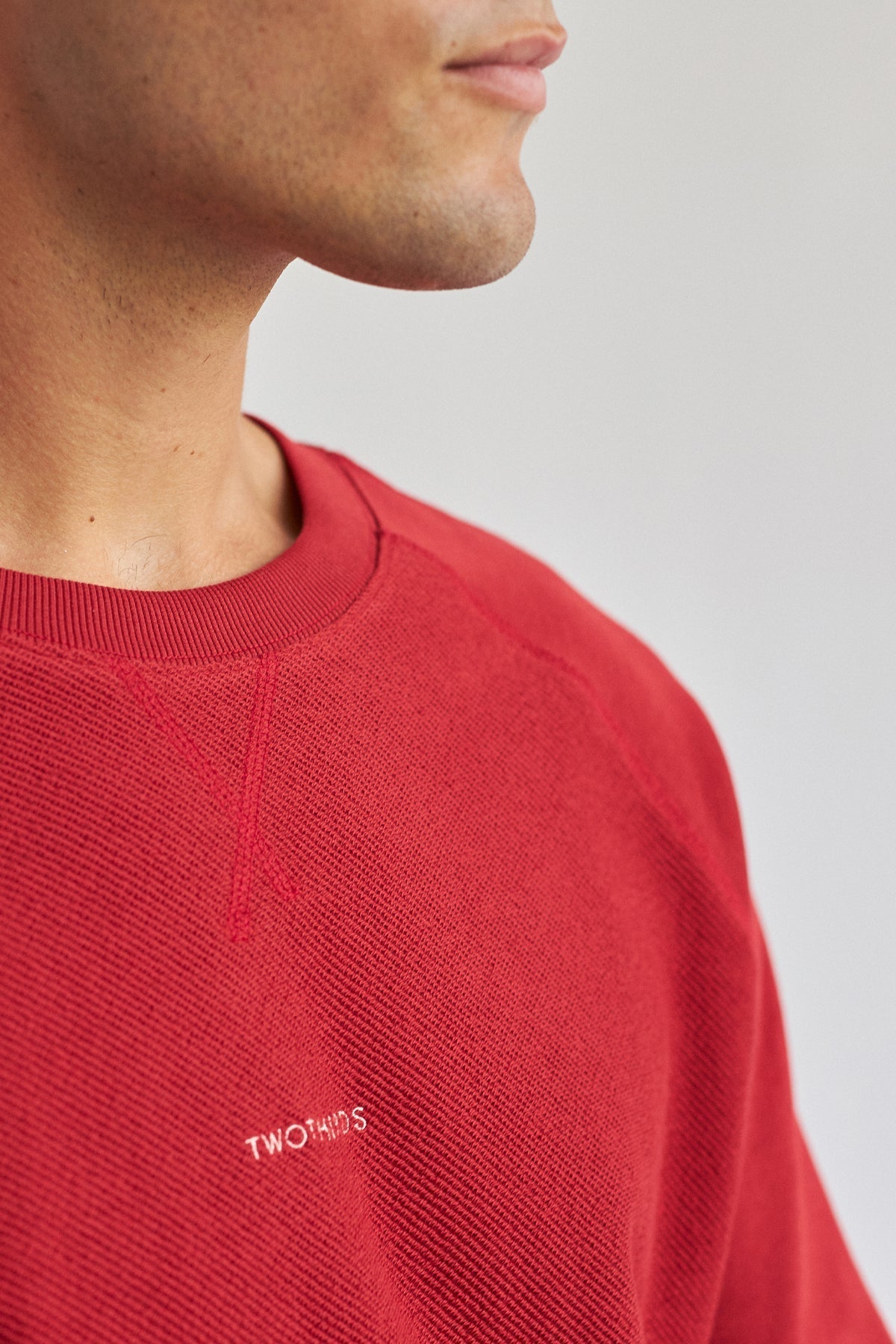 Sweatshirt Videy - Rouge Dhalila - Homme