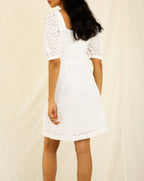 Robe Vinciane - Blanc