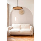 Inspiration déco : ambiance 1 avec la peinture Bohemian sand - teinte beige taupe || @berenicefallot