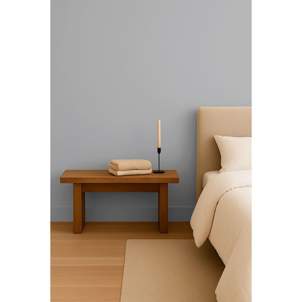 Inspiration déco : ambiance 1 avec la peinture Liquid cement - teinte gris souris