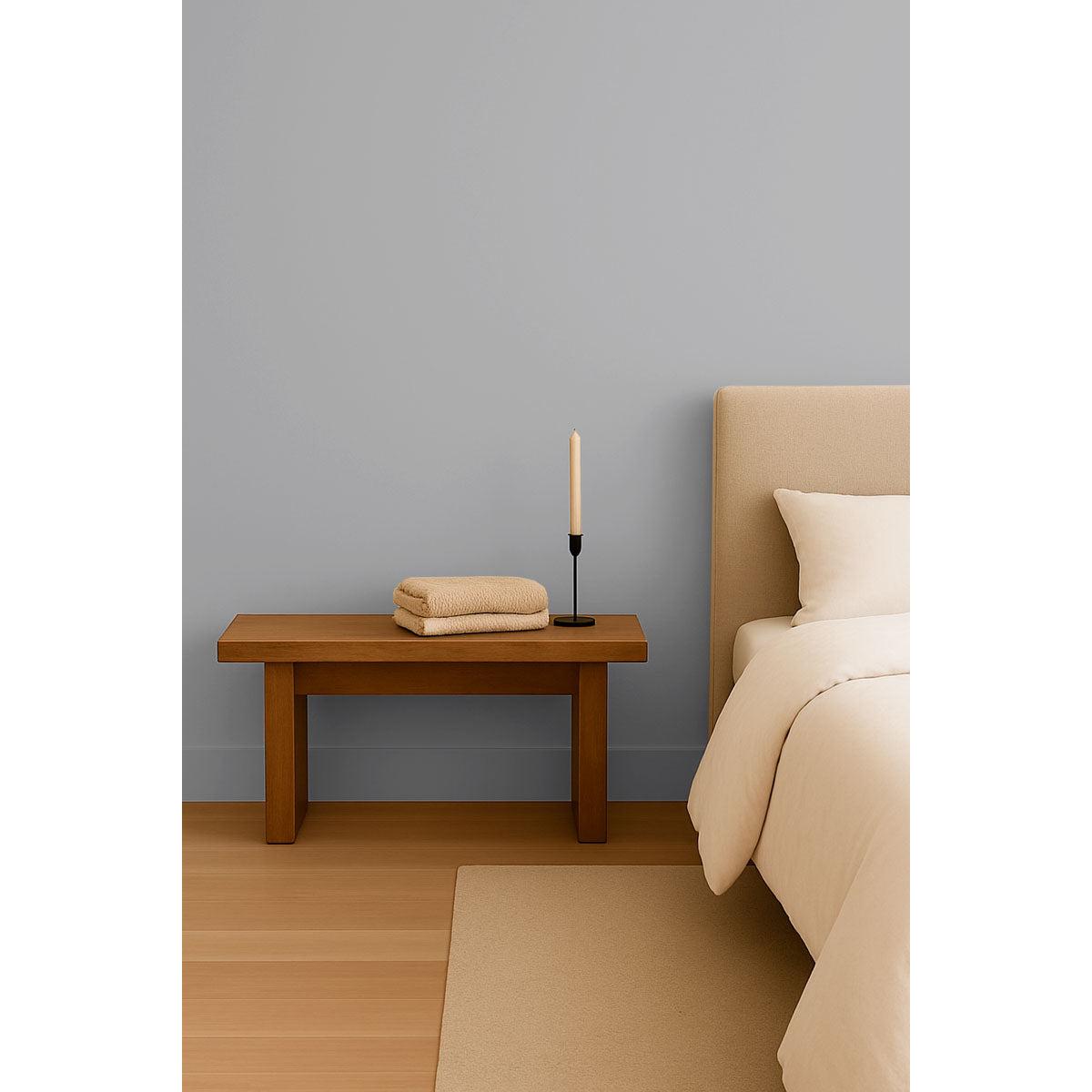 Inspiration déco : ambiance 1 avec la peinture Liquid cement - teinte gris souris