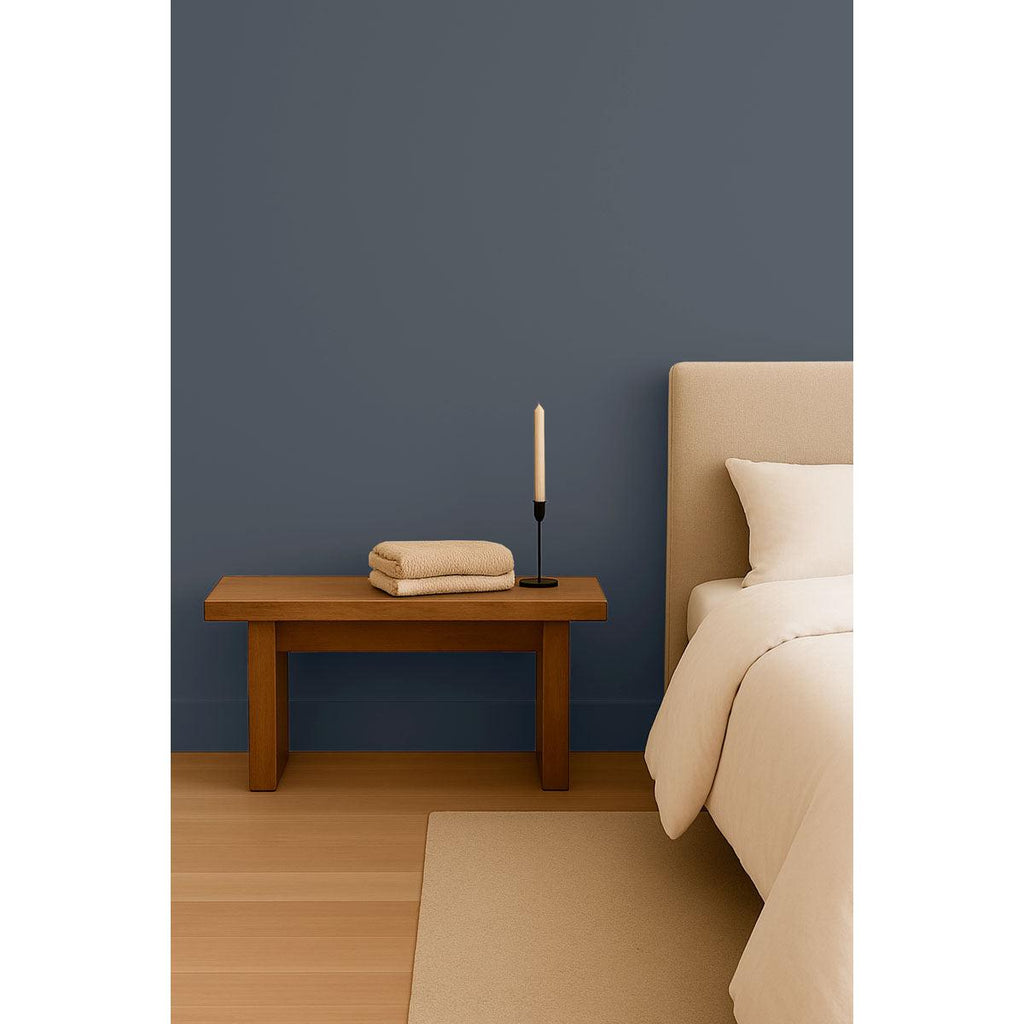 Inspiration déco : ambiance 1 avec la peinture Macadam crush - teinte gris anthracite