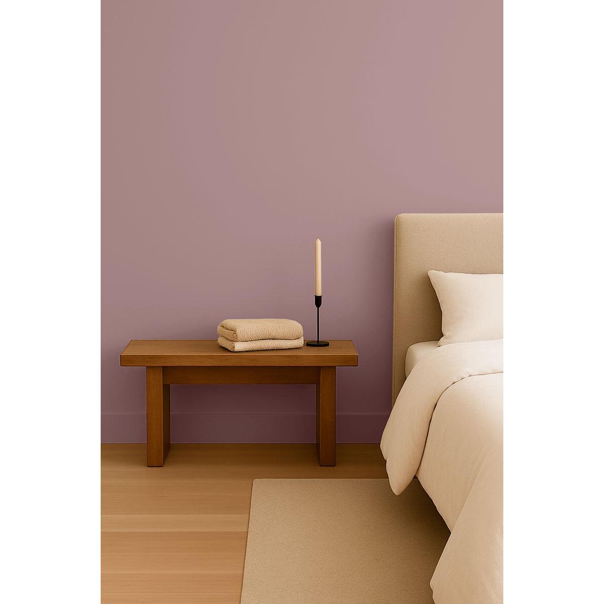 Inspiration déco : ambiance 1 avec la peinture Pink marble - teinte vieux rose